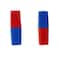 Dowling Magnets® 3" North & South Bar Magnets, 3 Packs of 2